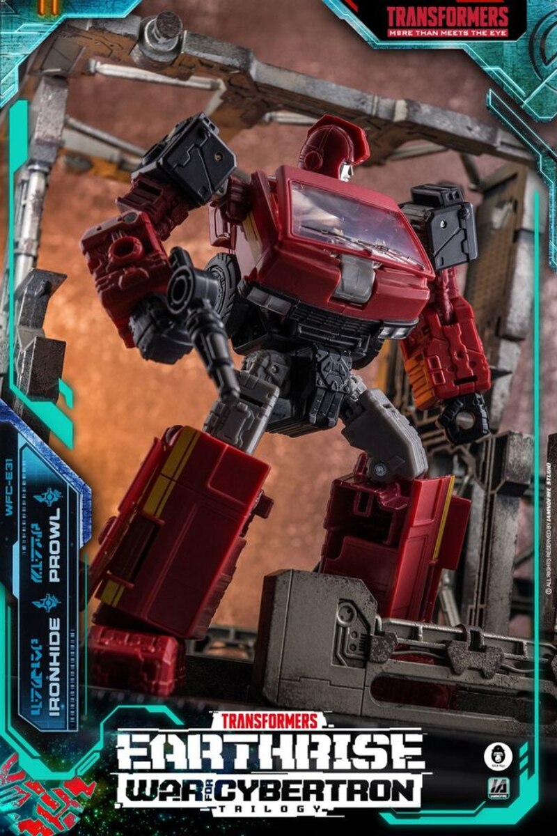 transformers war for cybertron ironhide toy